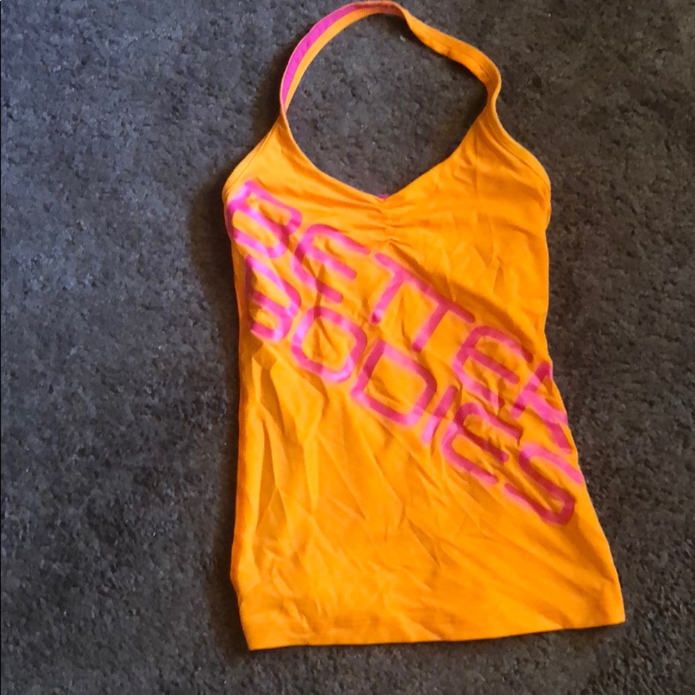 Better bodies workout halter